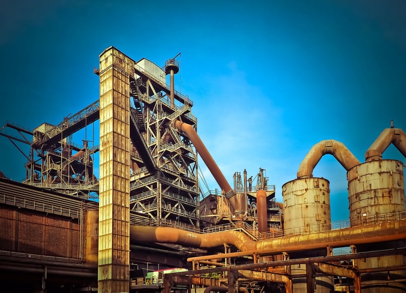 Industrial Revolution mill