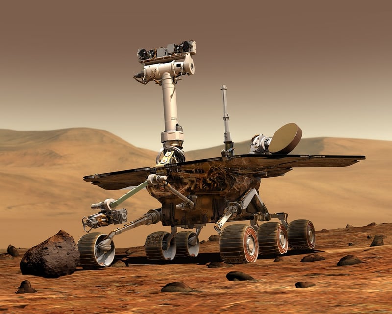 Mars Rover Mission